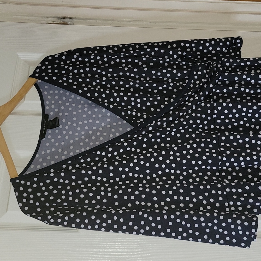 Ashley Stewart Polka-dot dress size 26/28
